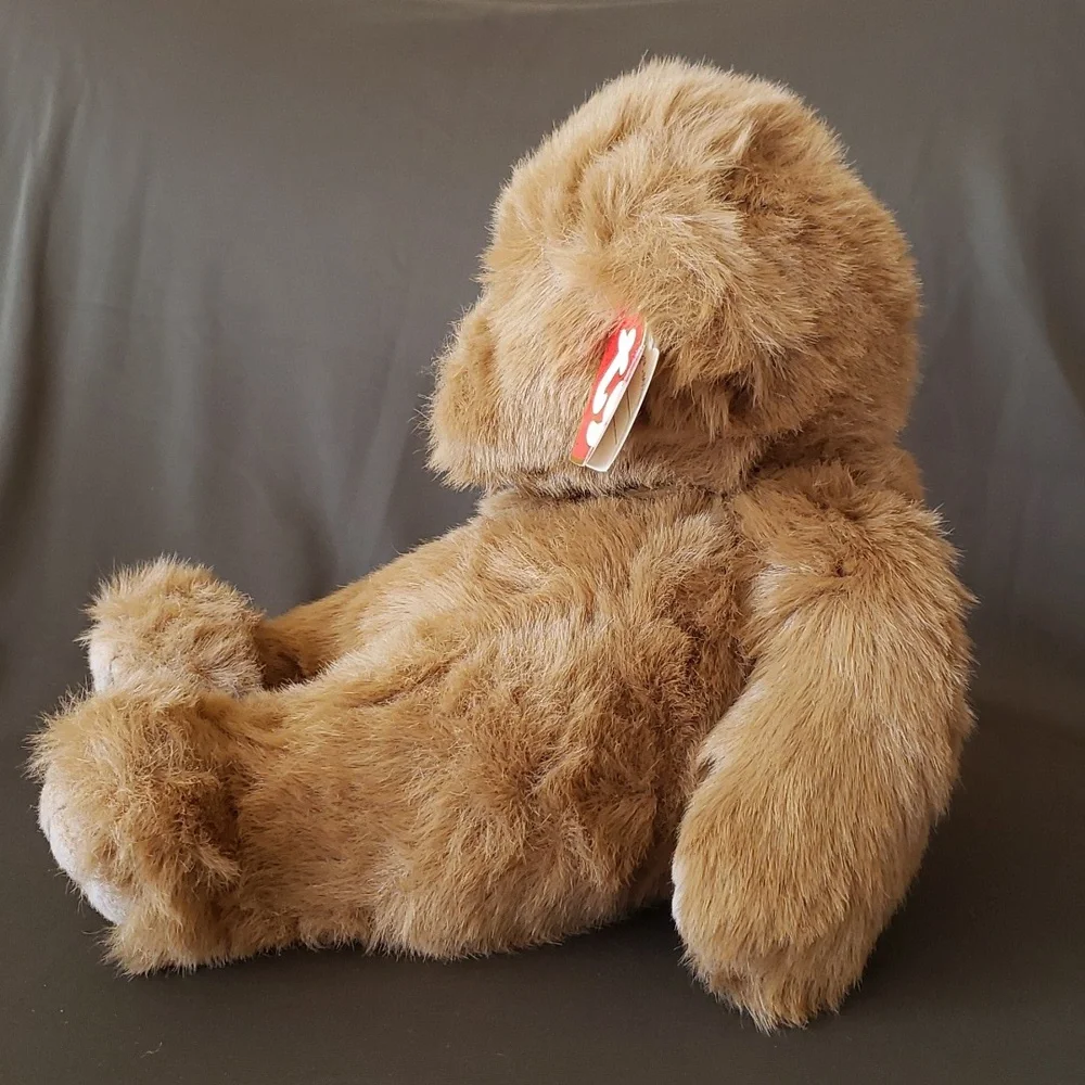 NWT Dumpling 🐻 Ty Vintage Classic Plush Teddy Bear 🧸 Collectible, PVC pellets - Picture 3 of 11